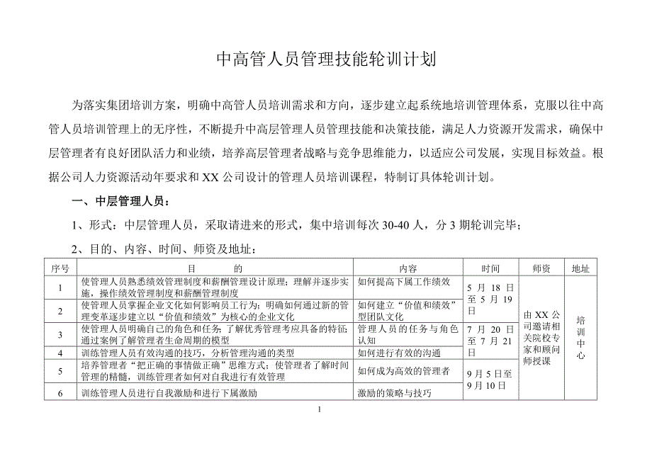 中高层轮训计划.doc_第1页