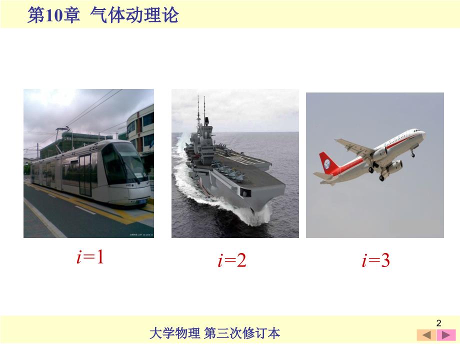 10.7 能量按自由度均分原理(课堂PPT)_第2页