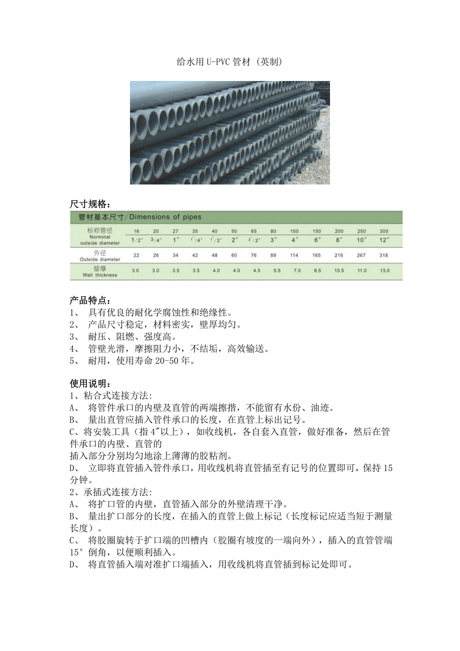 常见塑料管规格.doc_第2页