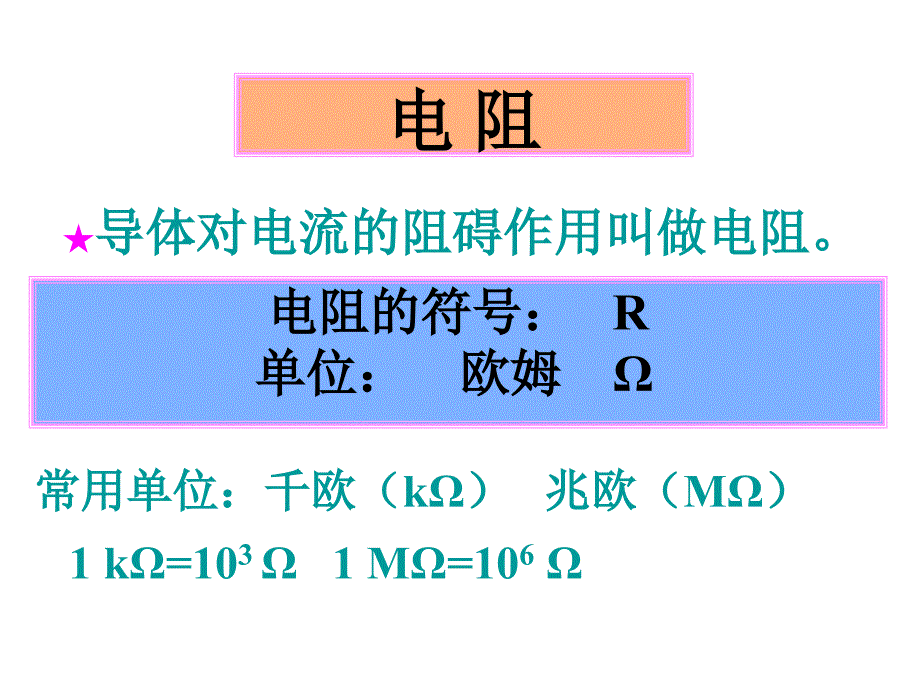 教科版43电阻1_第3页