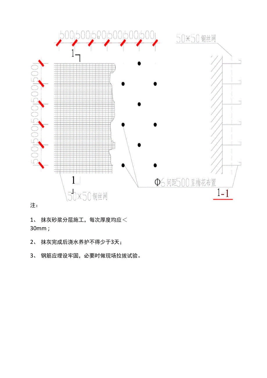 抹灰超厚处理方案_第3页