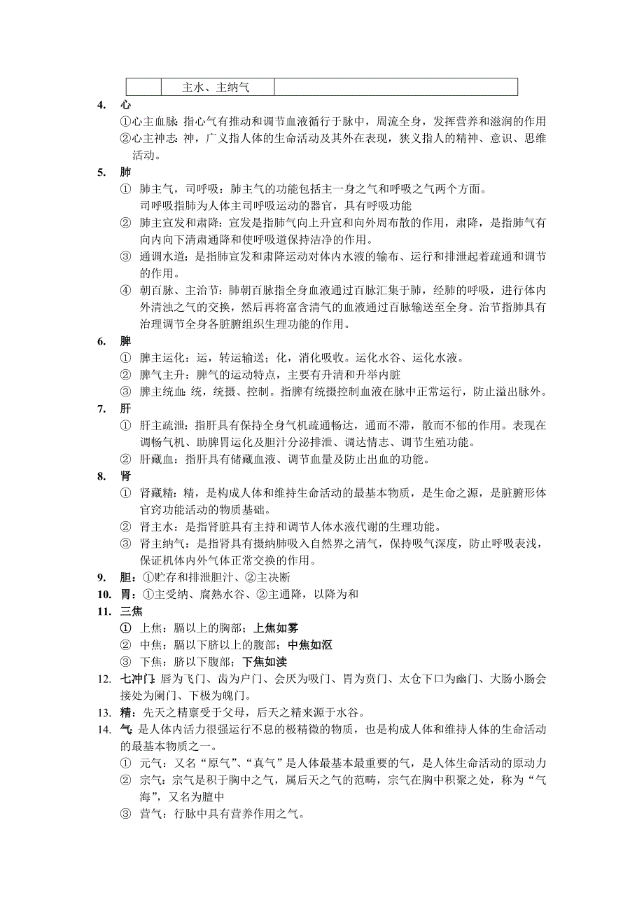 医学复习资料：中医整理_第2页