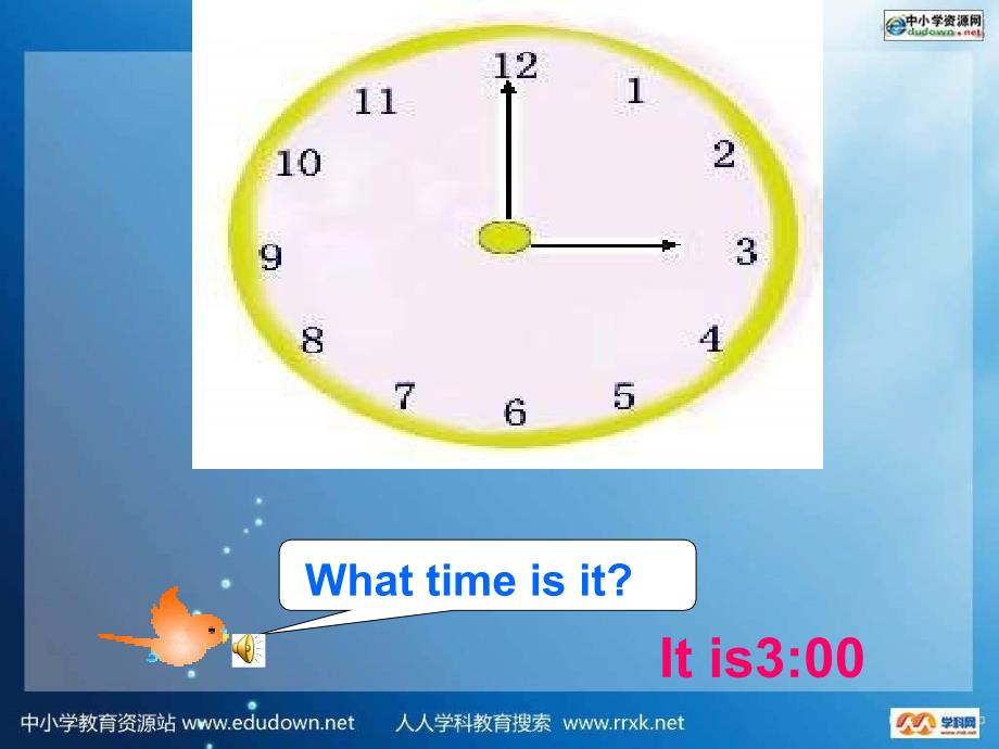 小学英语PEP人教版四年级下册Unit 2 What time is itppt课件_第4页