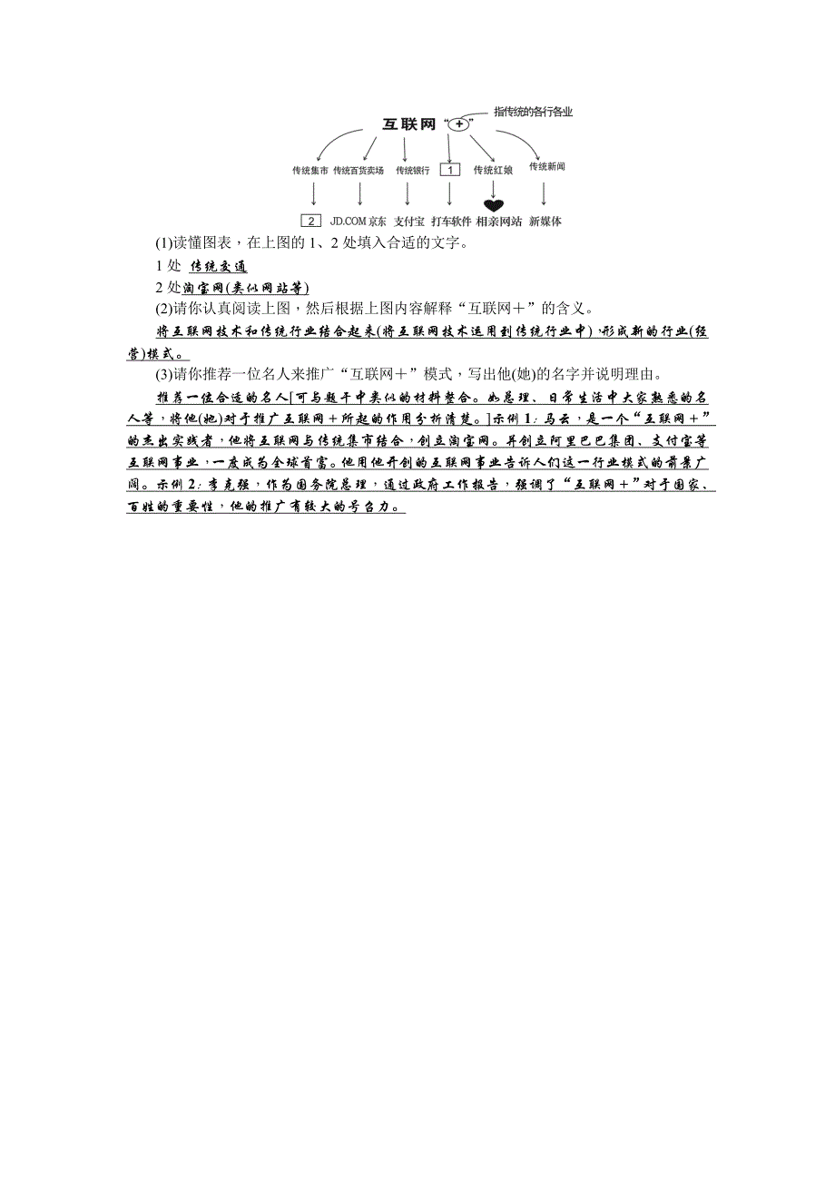 中考语文习题课件考点跟踪突破8　语言运用(一)_第4页