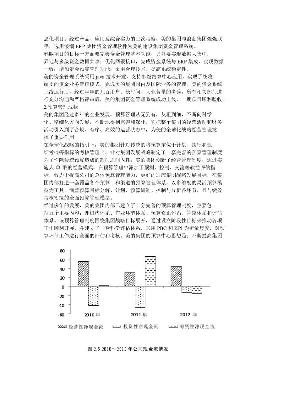 美的集团财务共享管理_第5页