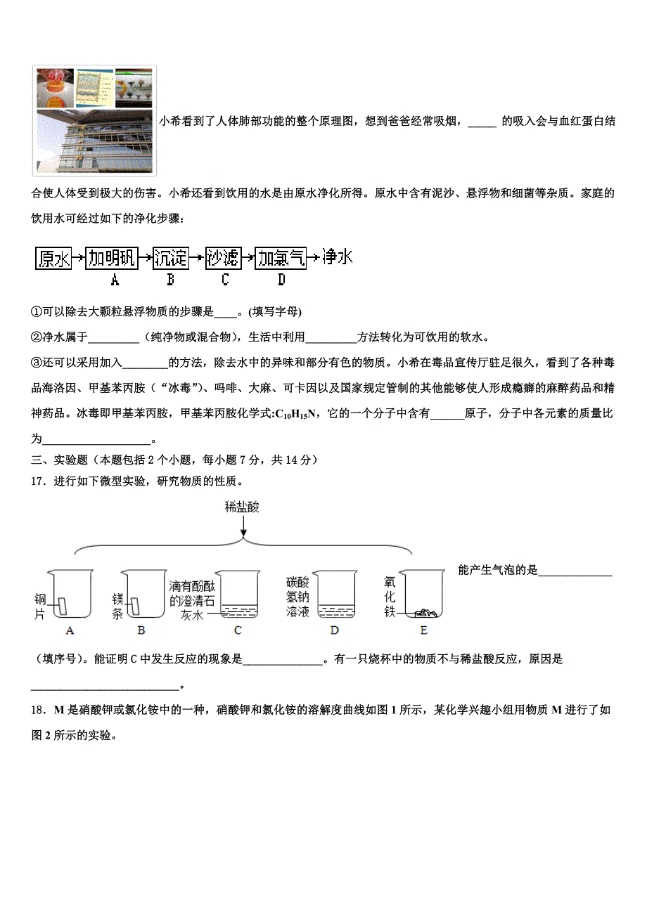 山东省淄博市博山2023学年中考冲刺卷化学试题（含解析）.doc_第4页