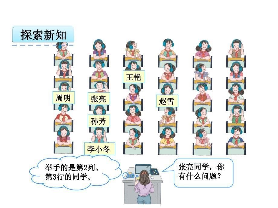 五年级上册数学课件2位置人教新课标_第5页