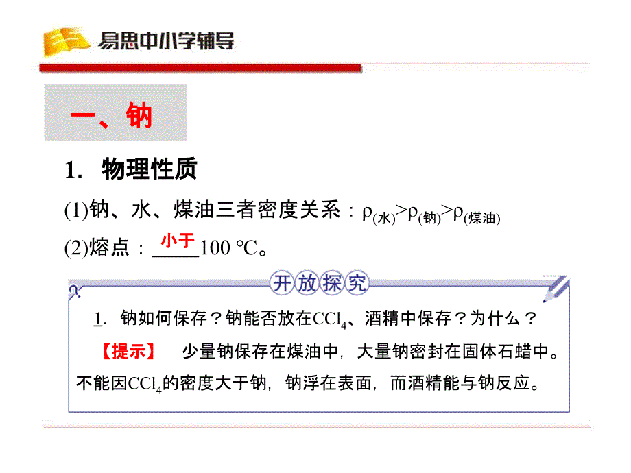 钠及其重要化合物PPT课件_第2页