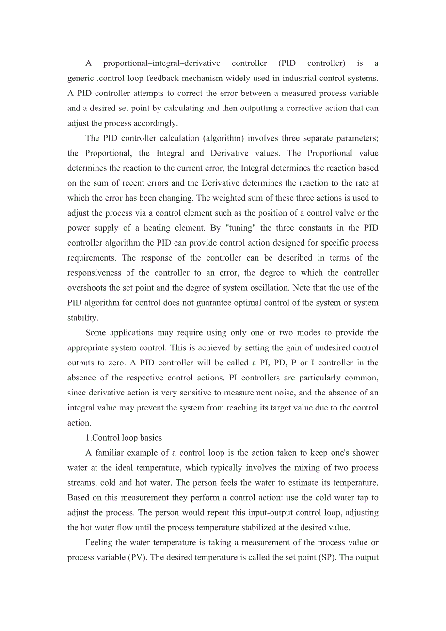 外文文献及翻译-基于matlab-dde-simulink-力控的液位控制系统_第2页