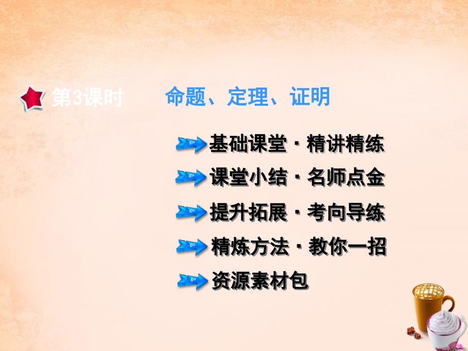 2022七年级数学下册5.3.3命题定理证明课件新版新人教版_第1页