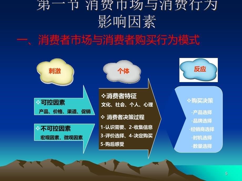 市场营销学ppt课件第5章消费者市场和购买行为分析_第5页