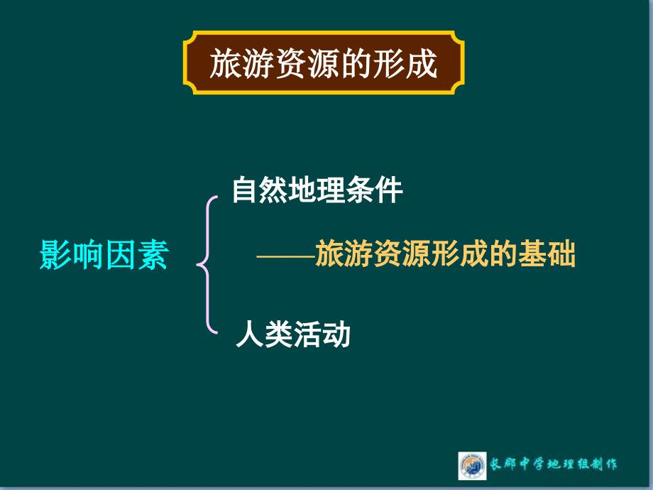 湘教版-地理-选修三《1.3.1第三节-旅游资源的形成和分布》(ppt课件)_第3页