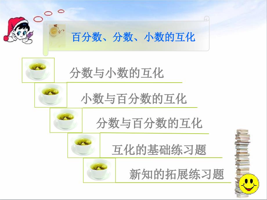 分数小数百分数的互化课件_第2页