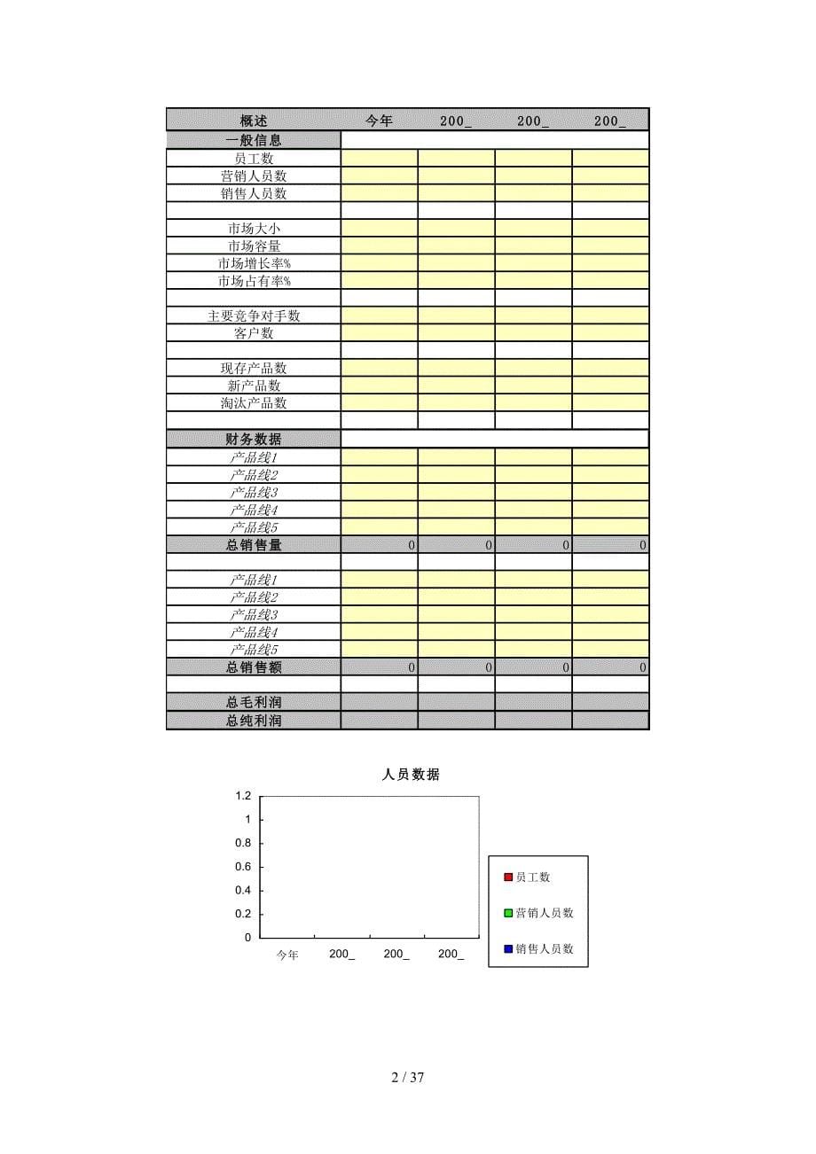 整合营销策划模版_第5页