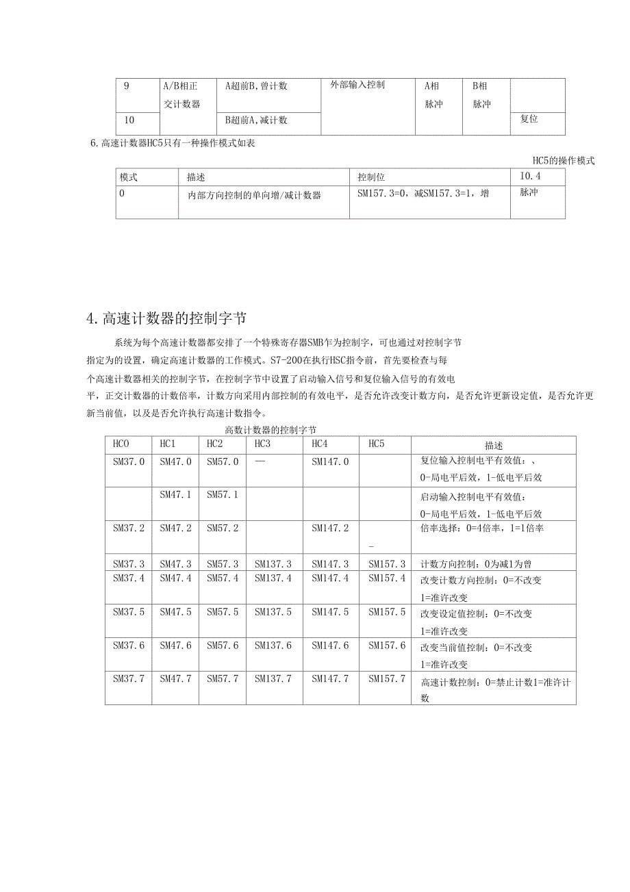 s7-200高速计数器使用技巧_第5页