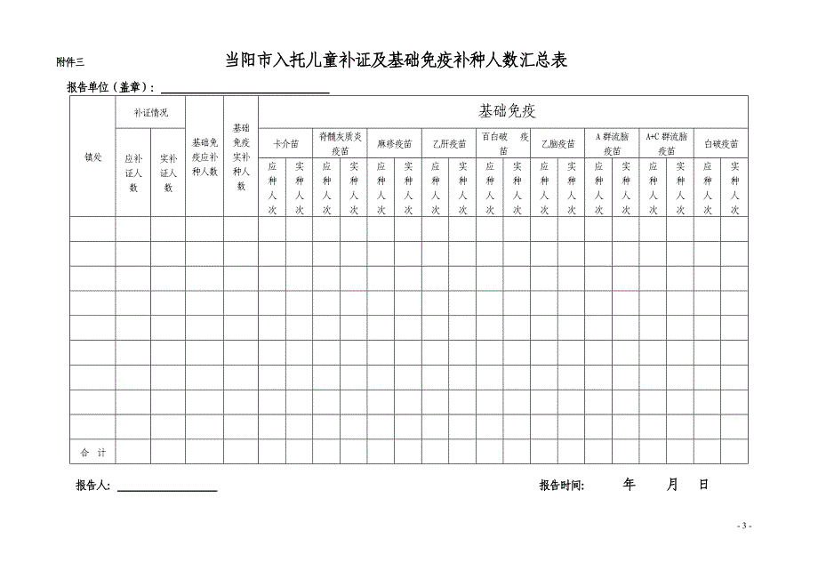 儿童基础免疫表格.doc_第3页