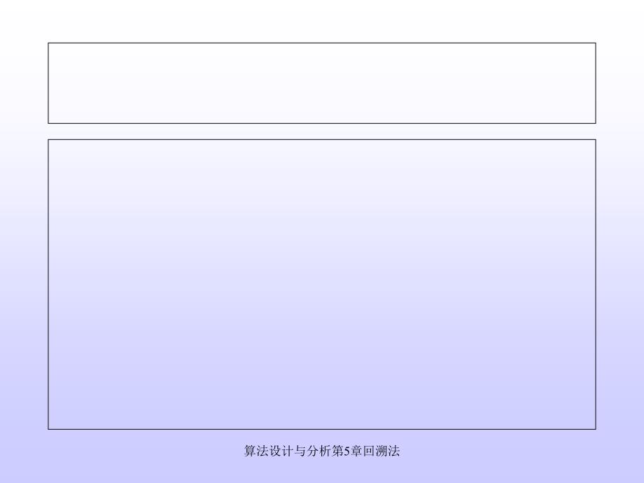 算法设计与分析第5章回溯法课件_第2页