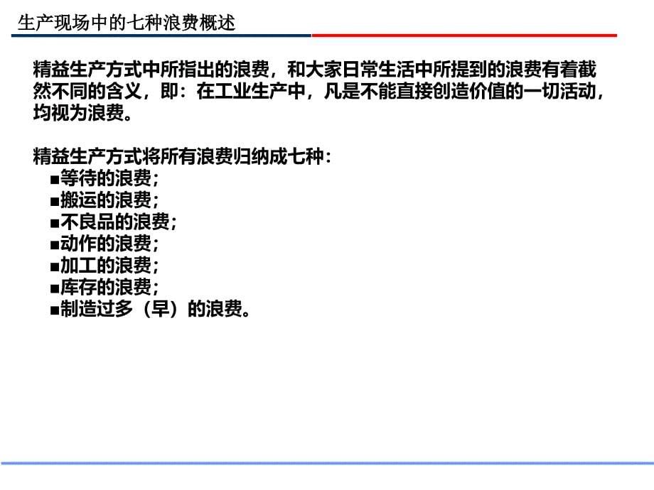 公司存在的七种浪费课件_第5页