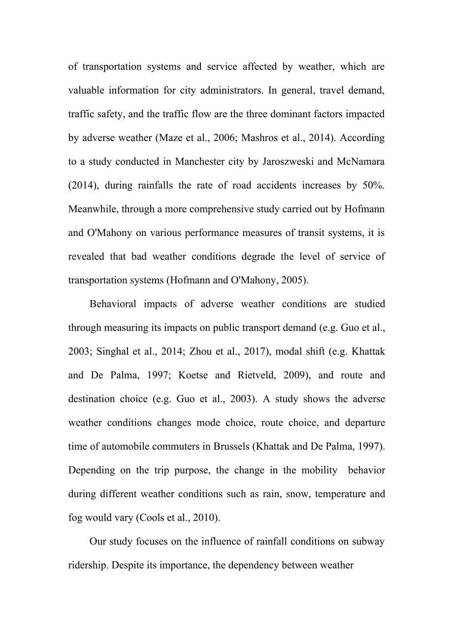 地铁乘车需求的影响因素外文文献翻译中英文最新_第5页