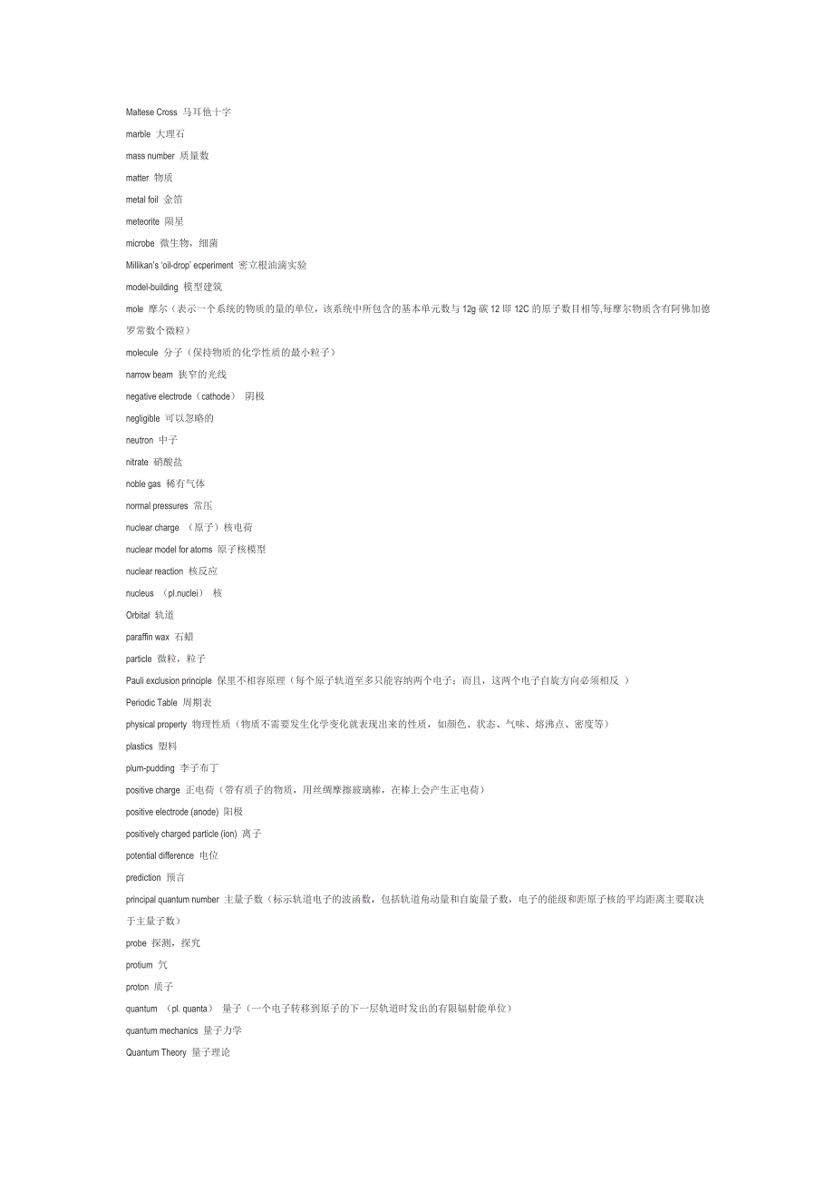 AP_SAT2_化学重点英文词汇.doc_第3页