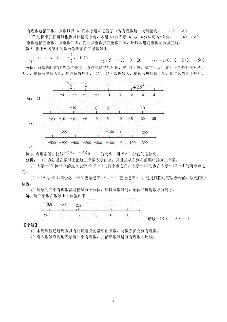 初一数学家教阳光教案_第4页