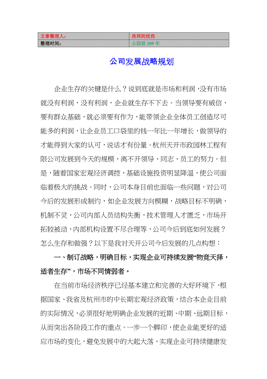 公司发展战略规划_第1页