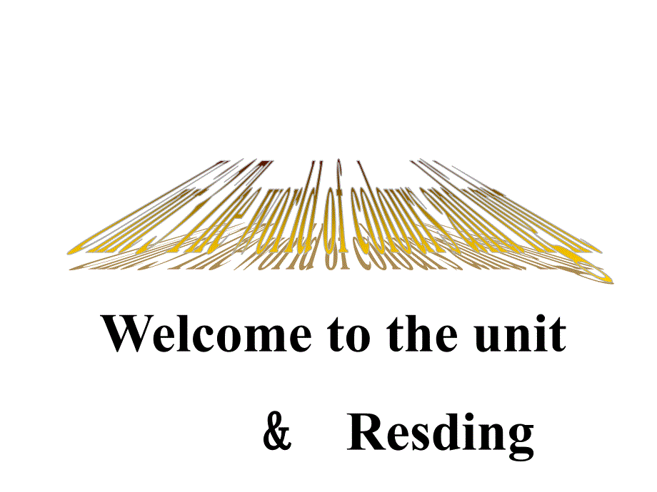 M8U3WelcomeReading_第1页