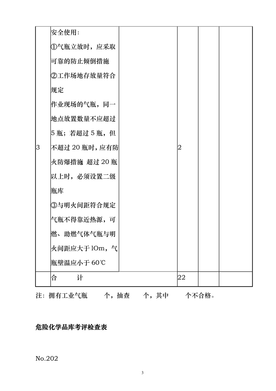 机械制造企业安全质量标准化考评检查明细表_第3页