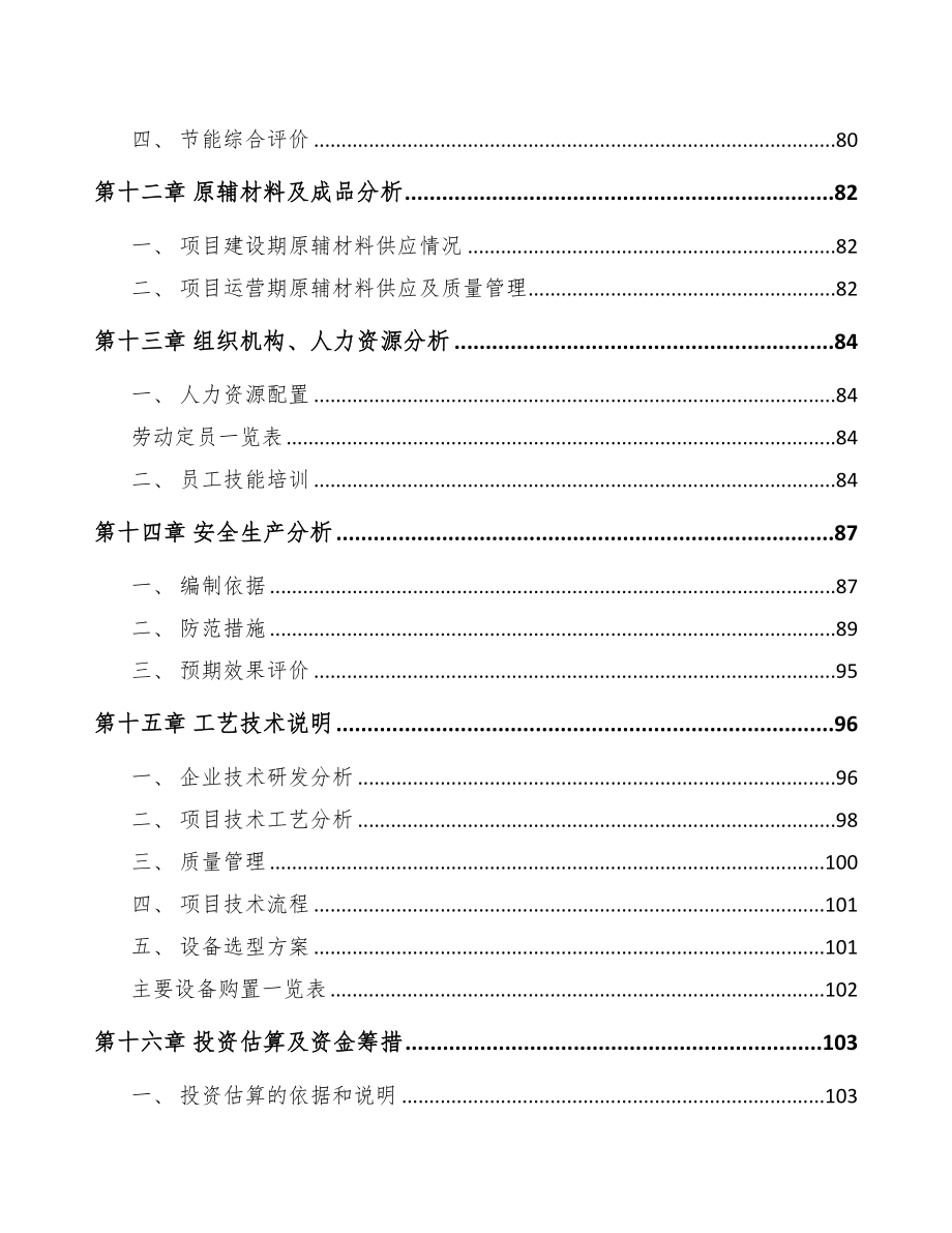 来宾起动电机项目可行性研究报告(DOC 100页)_第4页