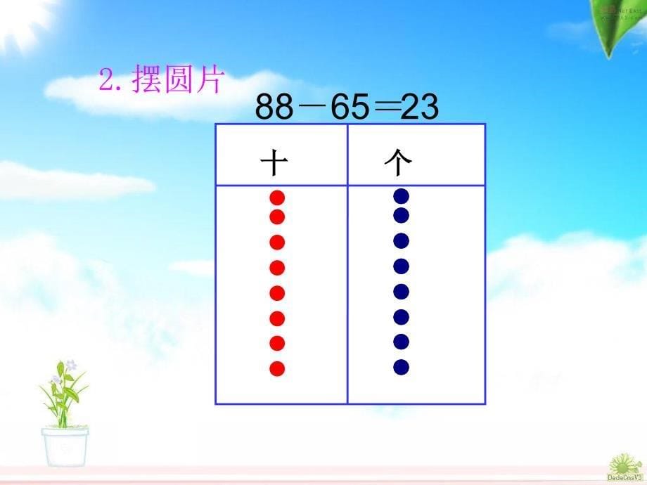 二年级上册数学课件两位数减两位数不退位冀教版_第5页