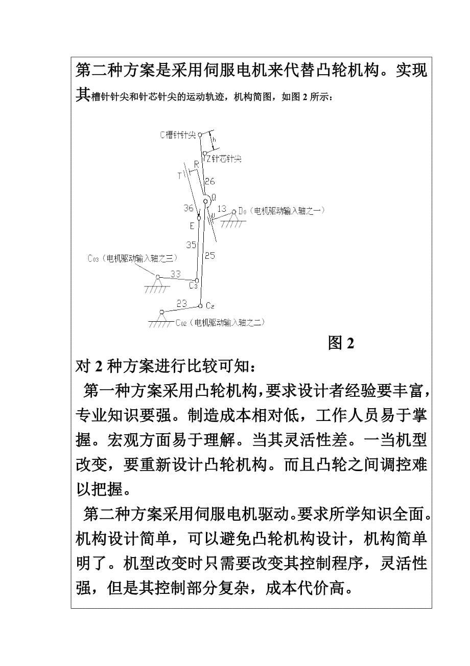 机械制造及自动化毕业论文开题报告_第5页