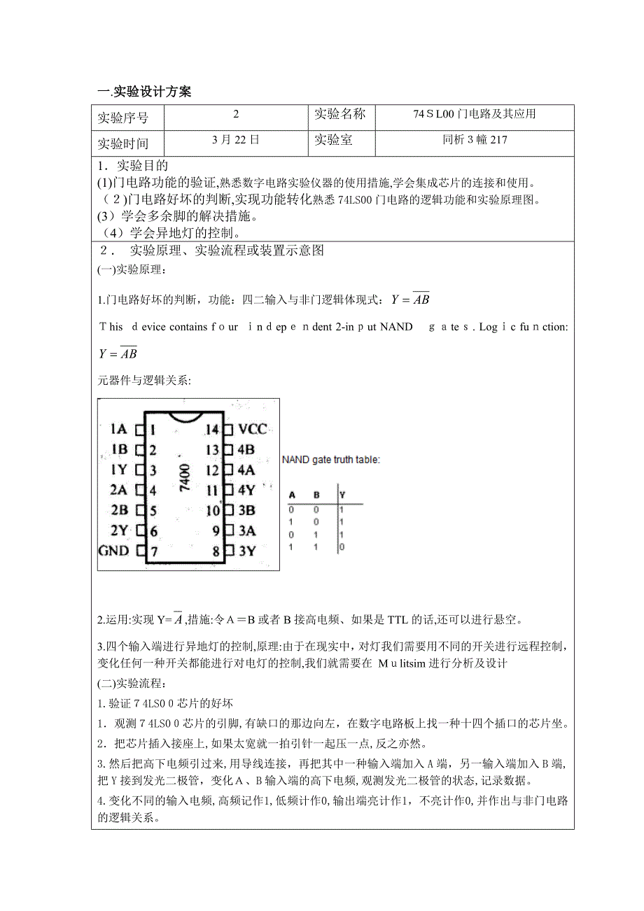 74LS00门电路及其运用_第2页