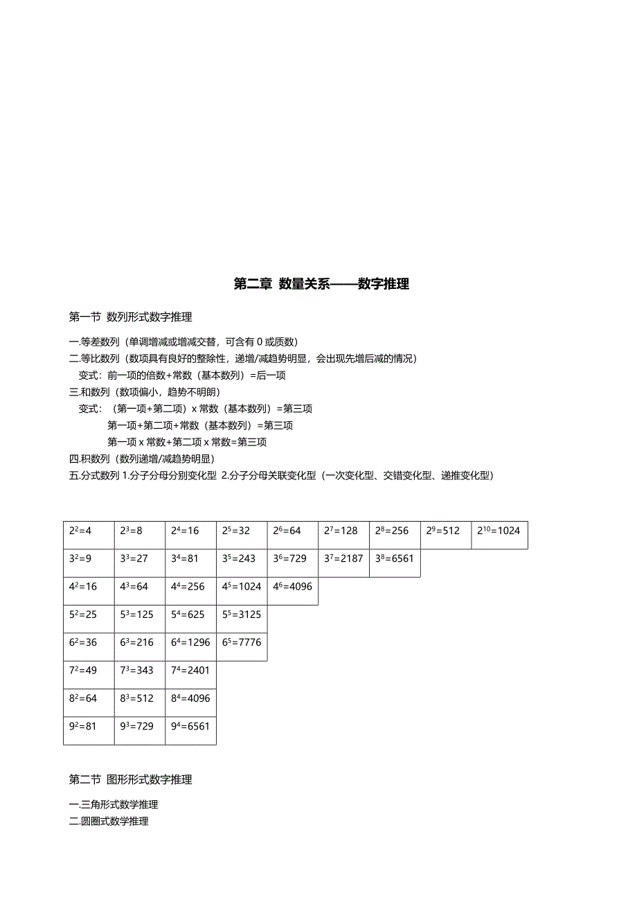 广东省考行测知识备考大纲_第2页