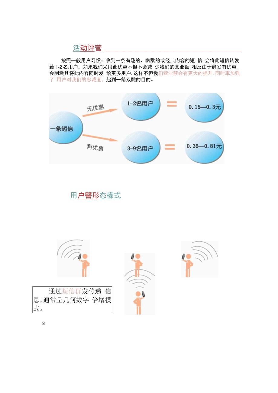 短信促销推广策划方案概要_第4页