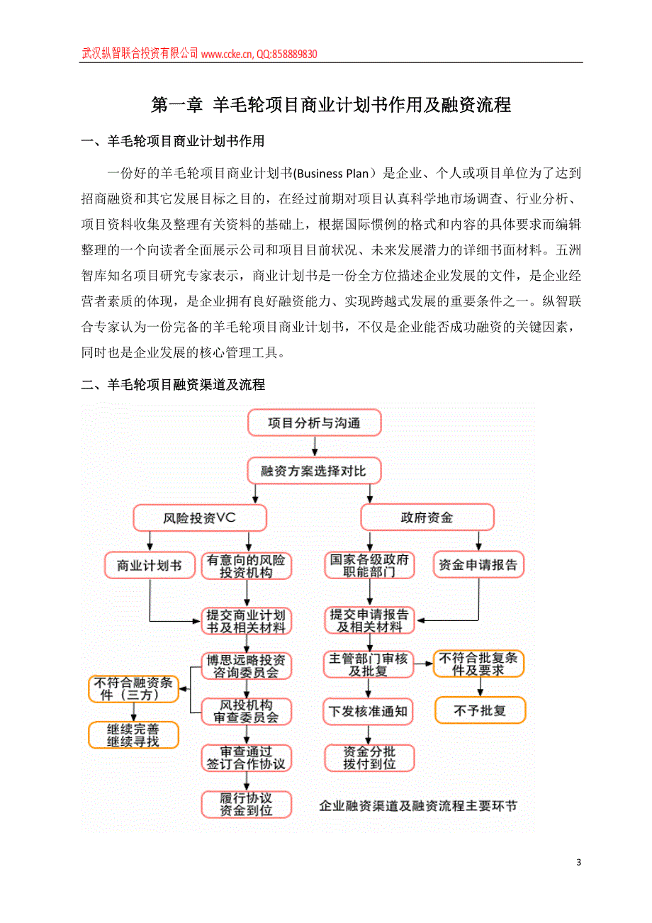 羊毛轮项目商业计划书()_第3页