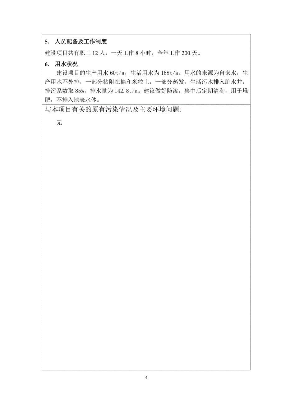 某大米深加工项目环境评估报告表.doc_第5页