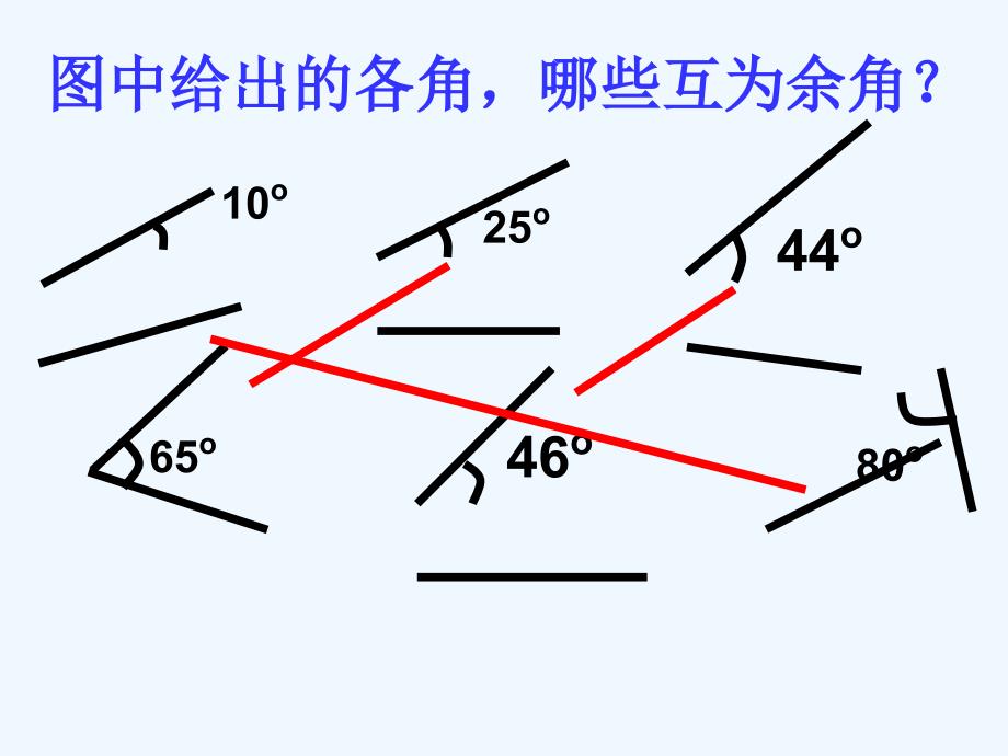 433余角和补角1_第3页