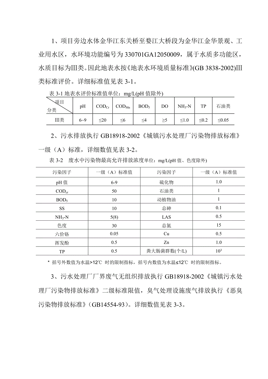 秋滨污水处理厂二期工程方案_第3页