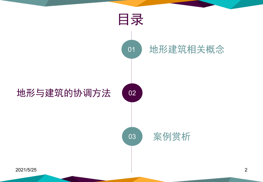 城市设计顺从地形地貌PPT优秀课件_第2页