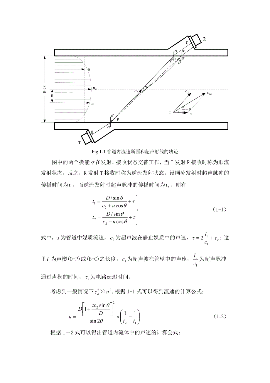 超声波气体流量计基本原理介绍_第2页