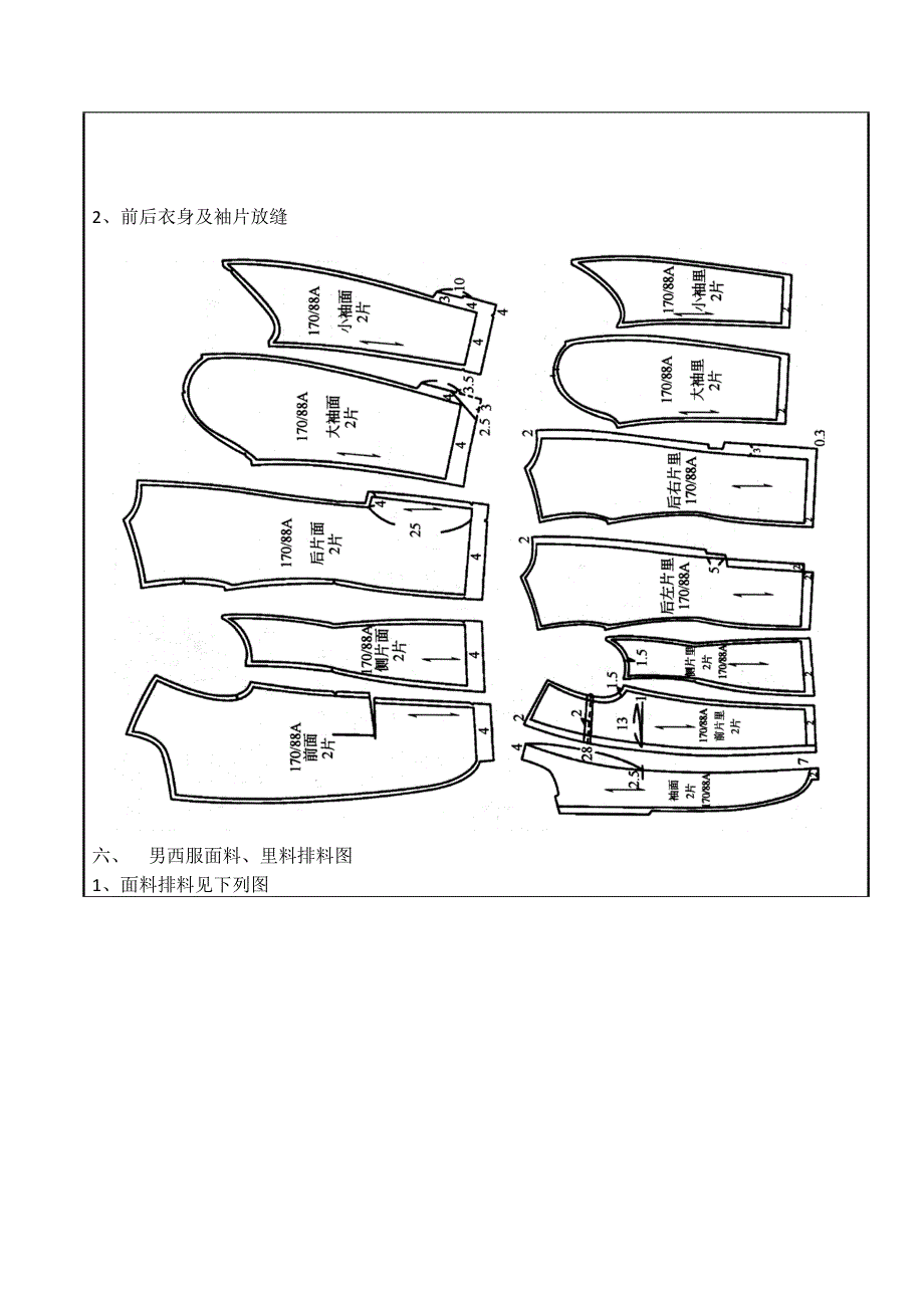 11男西服缝制工艺(DOC50页)_第4页