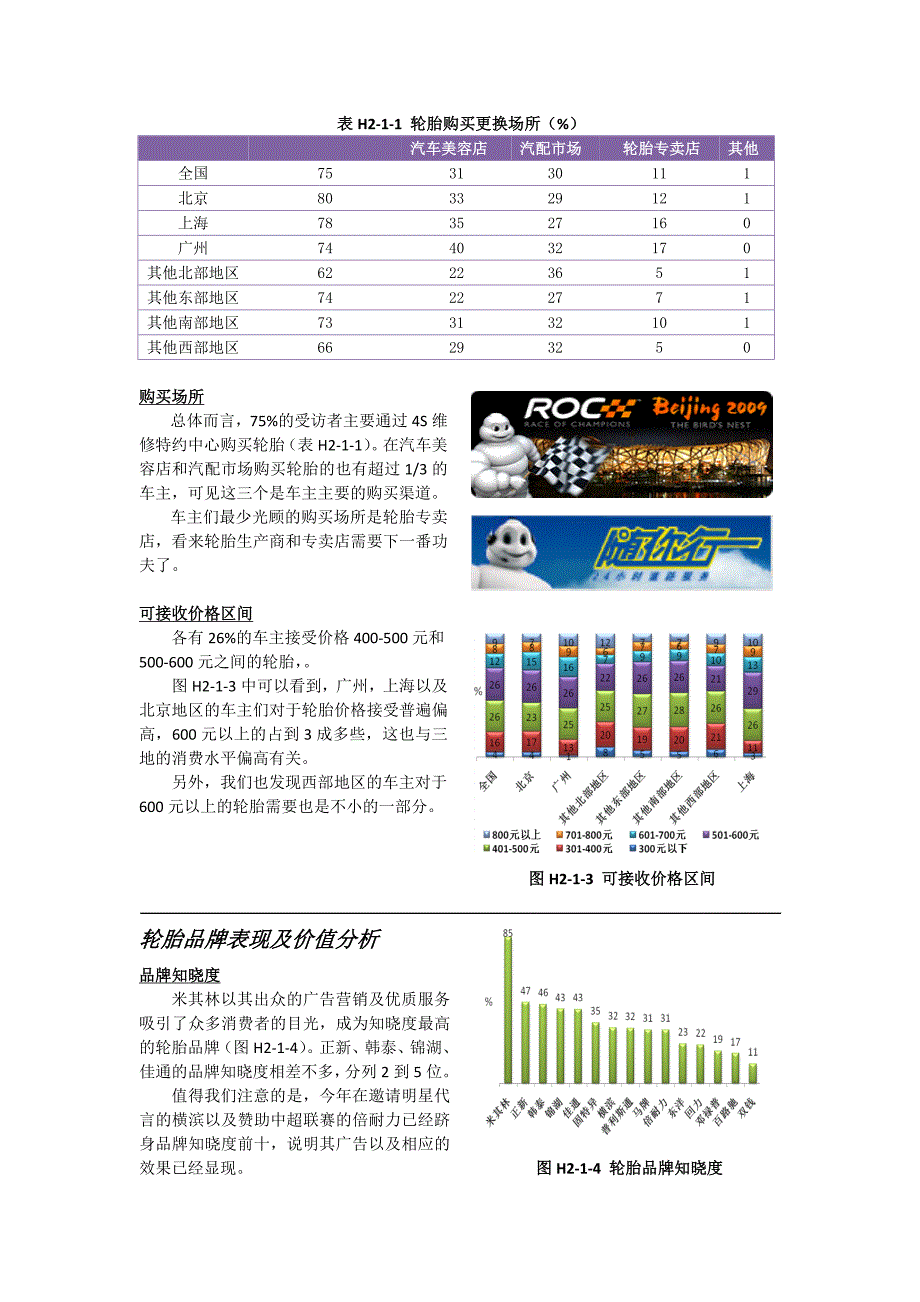 中国轮胎市场消费者调研报告_第2页