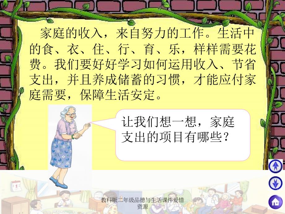 教科版二年级品德与生活课件爱惜资源课件_第3页