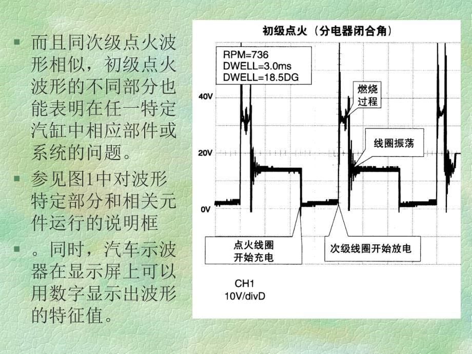 点火波形分析初级点火波形分析课件_第5页