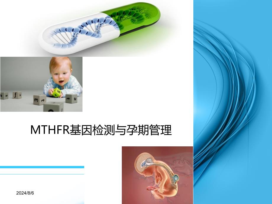 MTHFR基因检测与叶酸代谢产科方向ppt课件_第1页