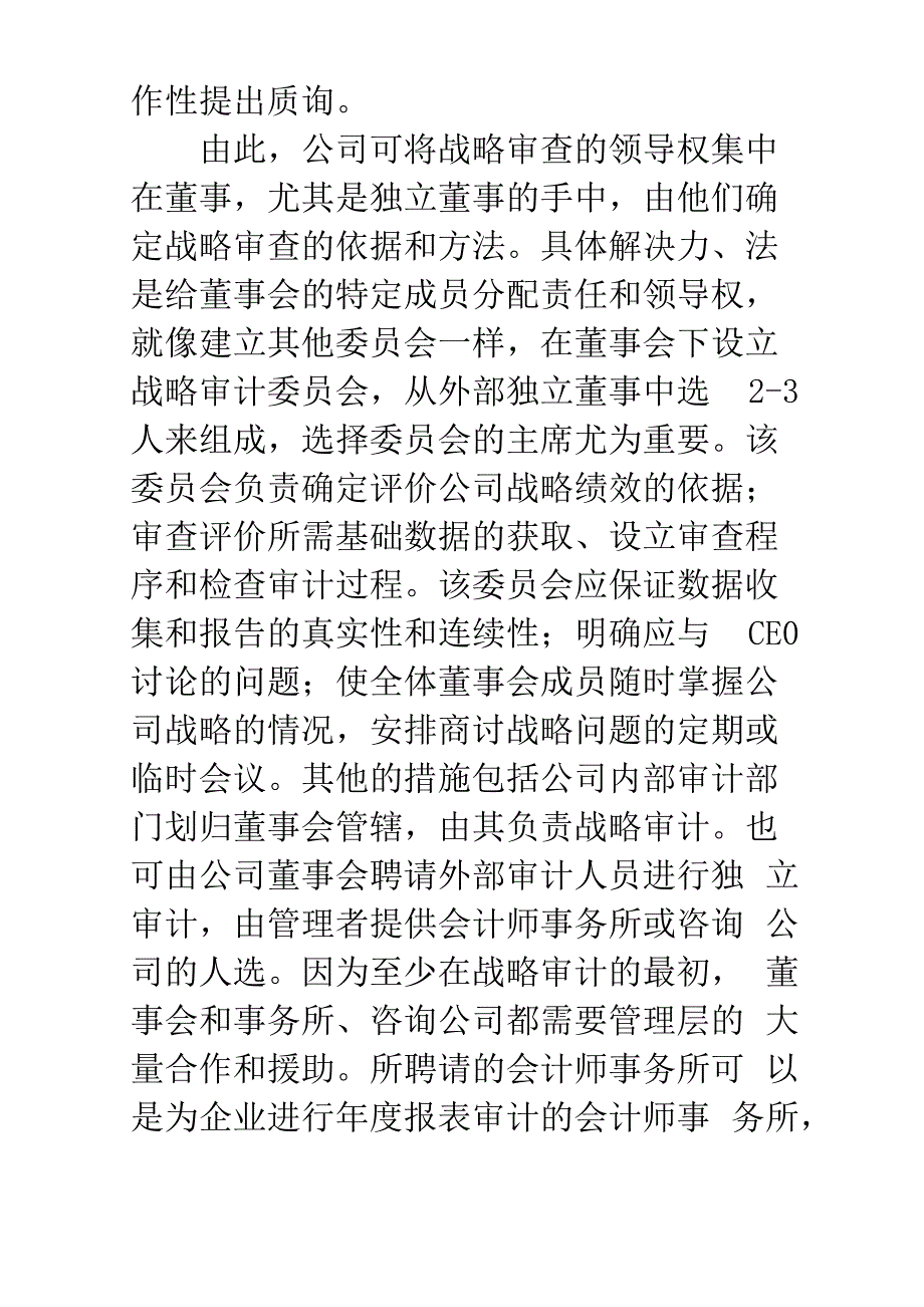 公司战略审计_第2页