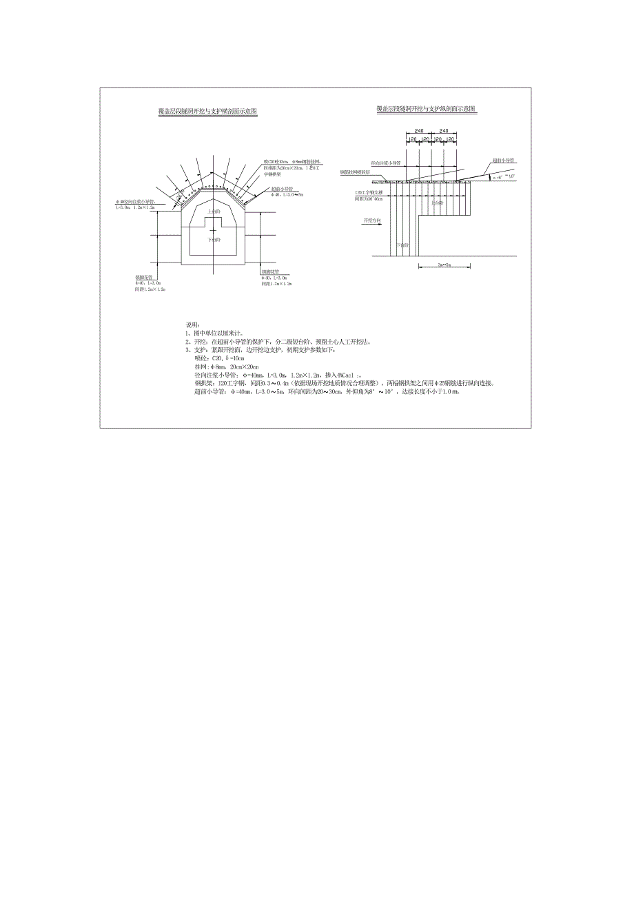 6 覆盖层洞段开挖及第一次支护.doc_第4页