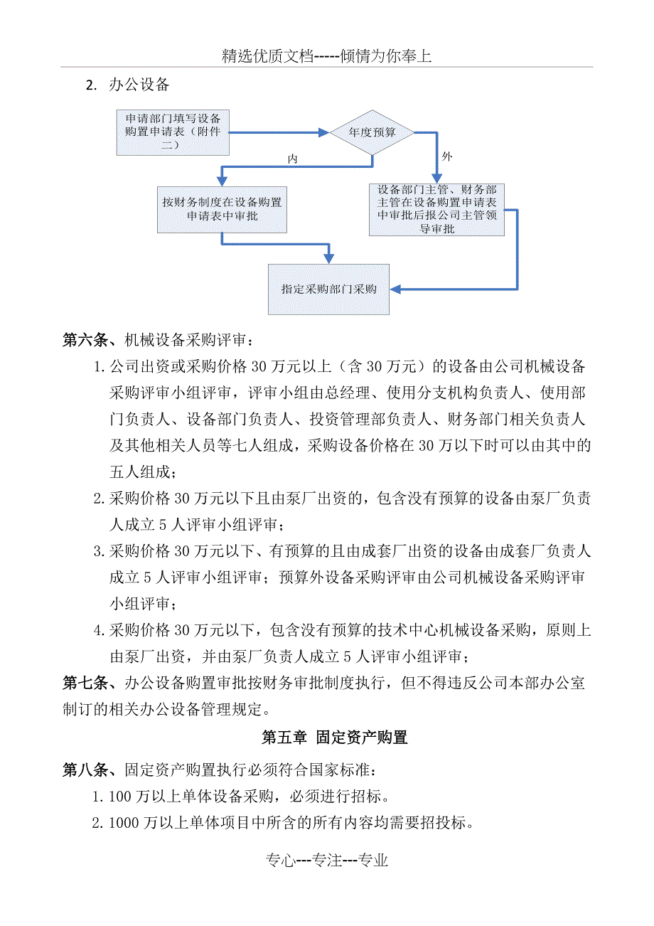 固定资产管理制度描述_第2页