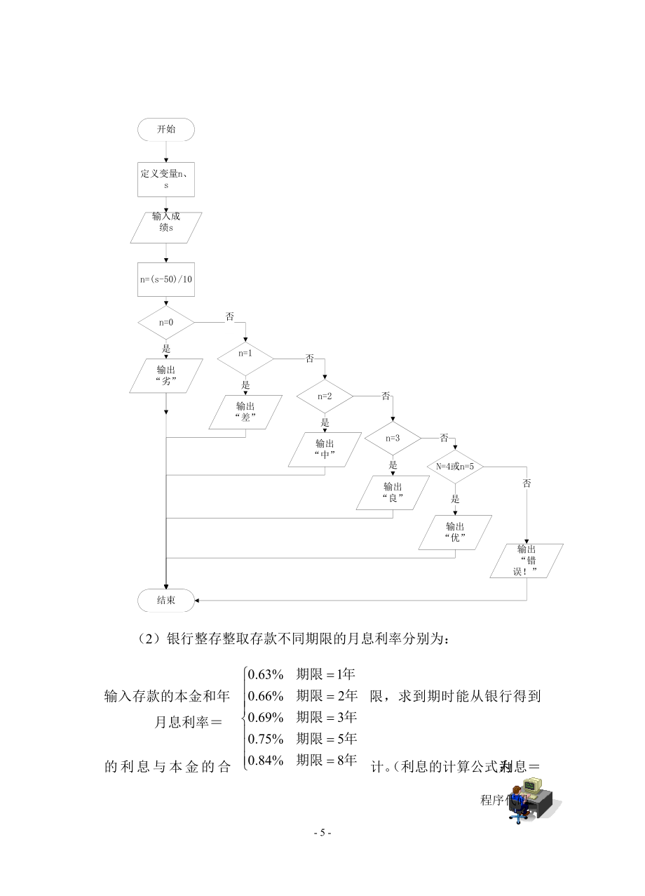 c语言实验报告册答案.doc_第5页