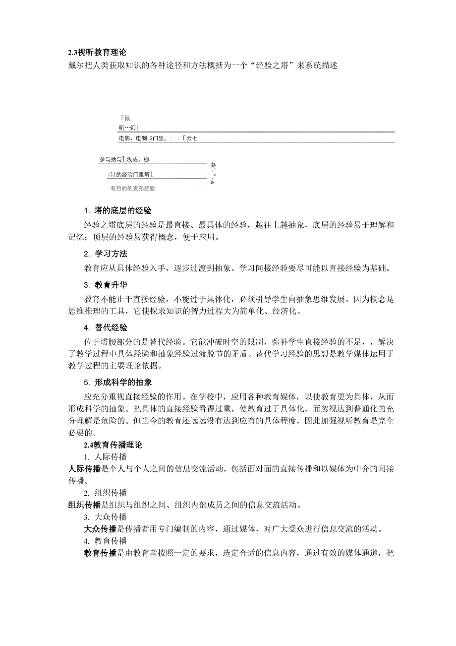 现代教育技术知识点整理_第3页